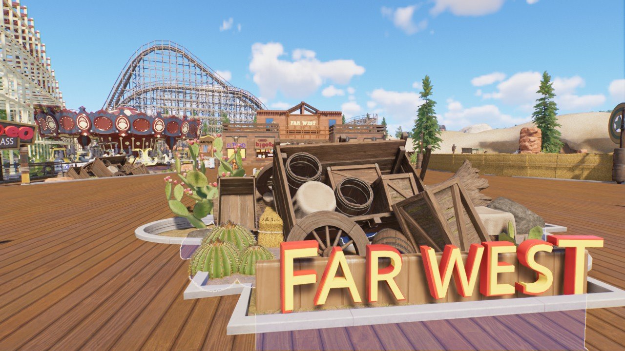 Entrance FAR WEST