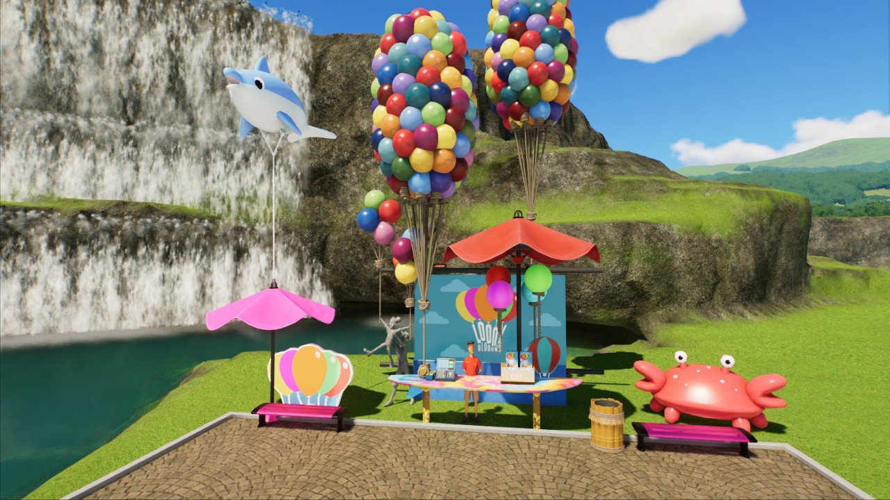 Tropical loony blooons shop