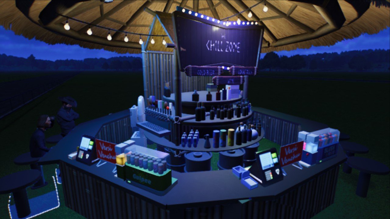 Pool Side Bar(Updated)