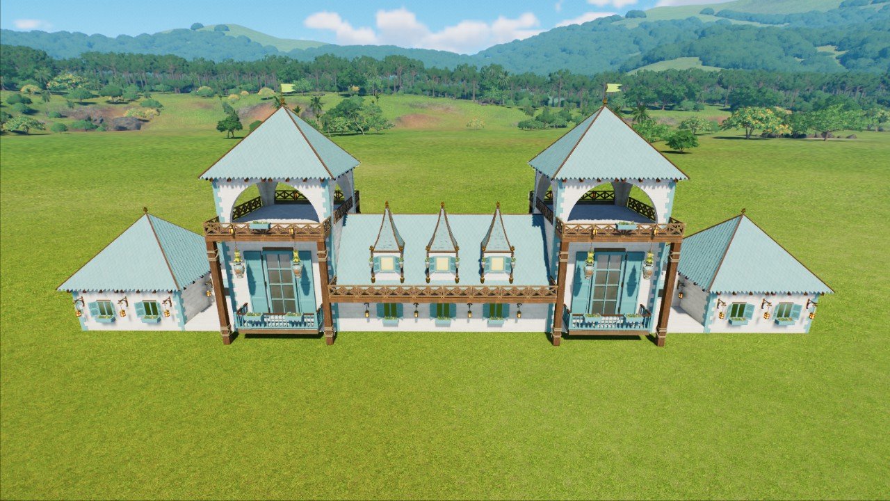 Outbuilding Custum Scenery