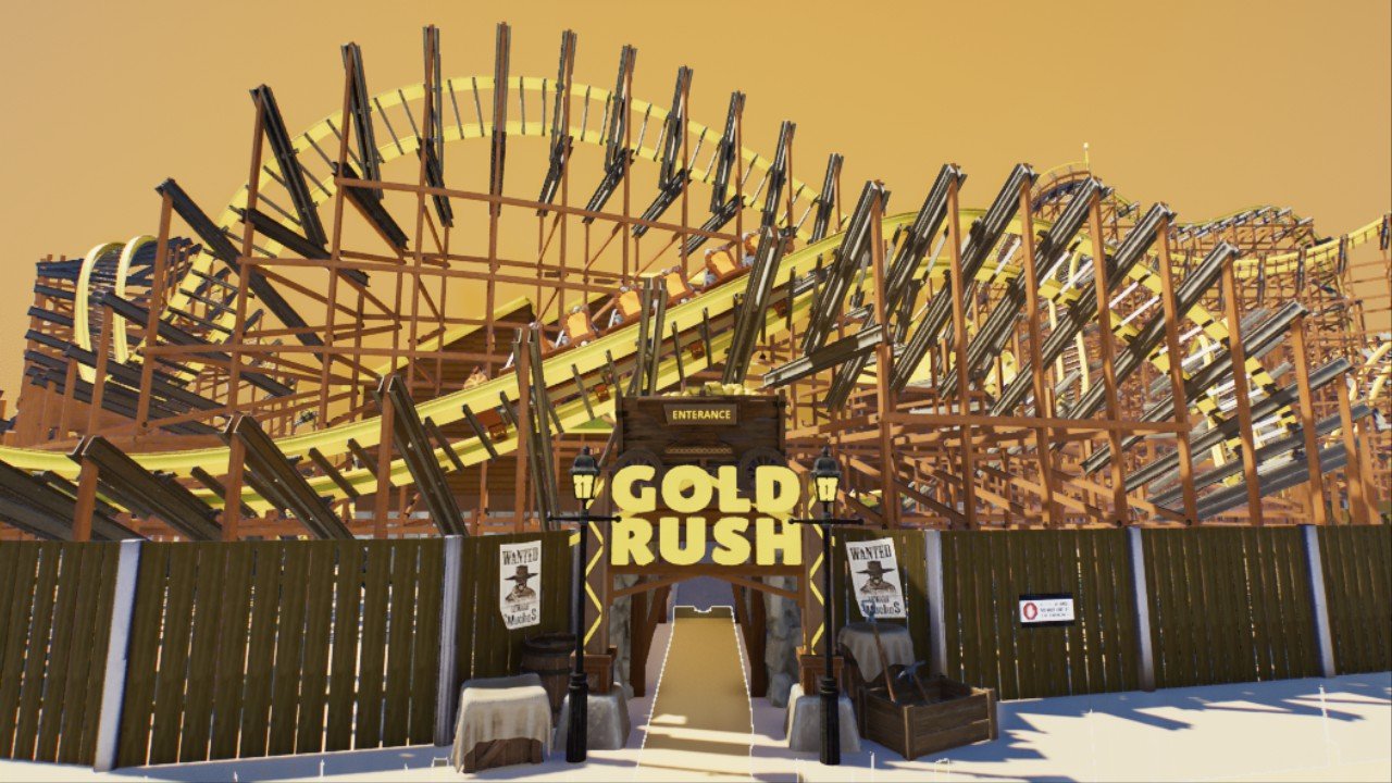 Gold Rush Realistic RMC