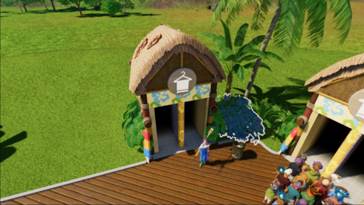 Small Resort Facility Shell