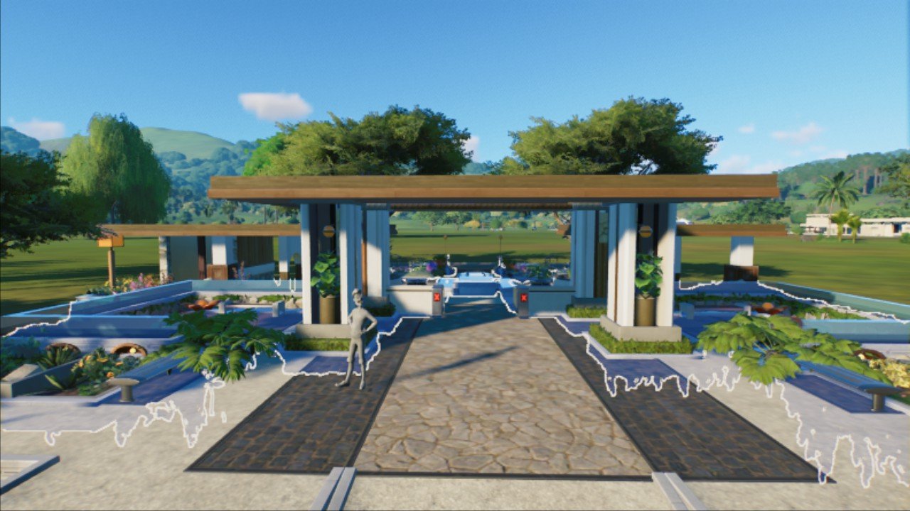Entrance Gate