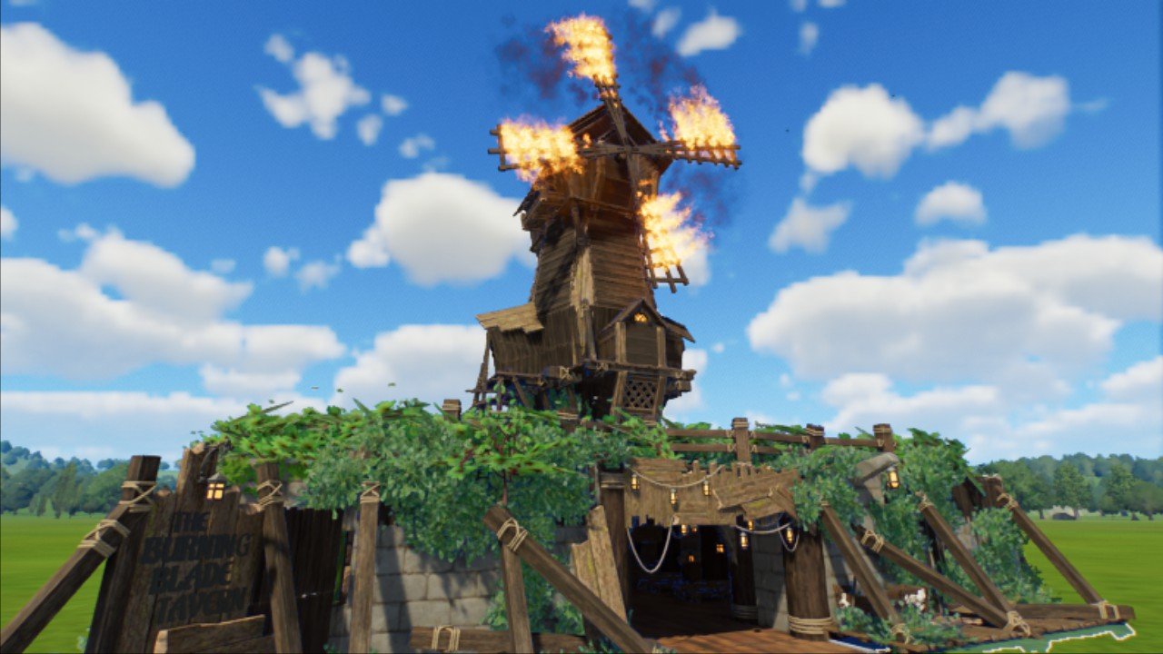 Burning Blade Tavern