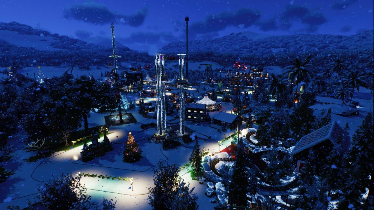 Whiter wonderland 2025 Christmas