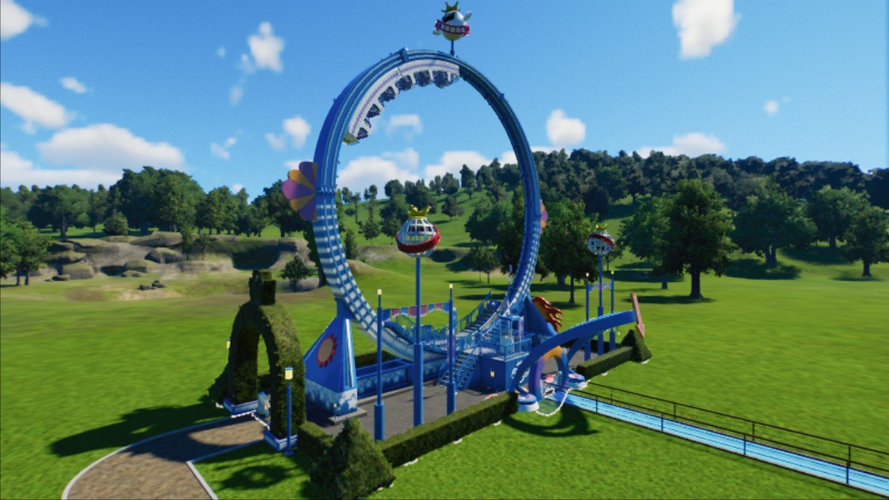 Planet Coaster Hellion Ring