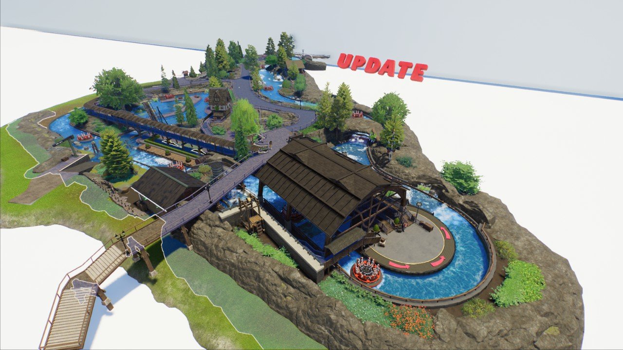 MOUNTAIN RAFTING (RIVER RAPIDS)