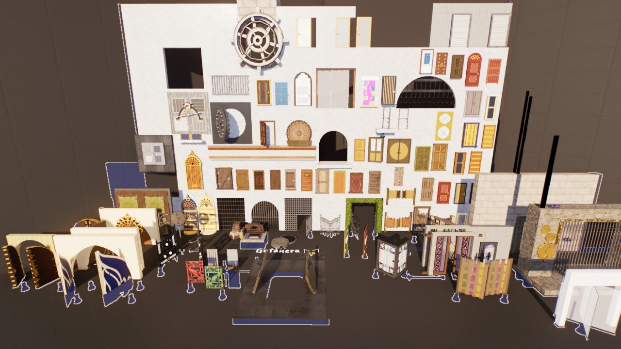 Gata's collection-doors