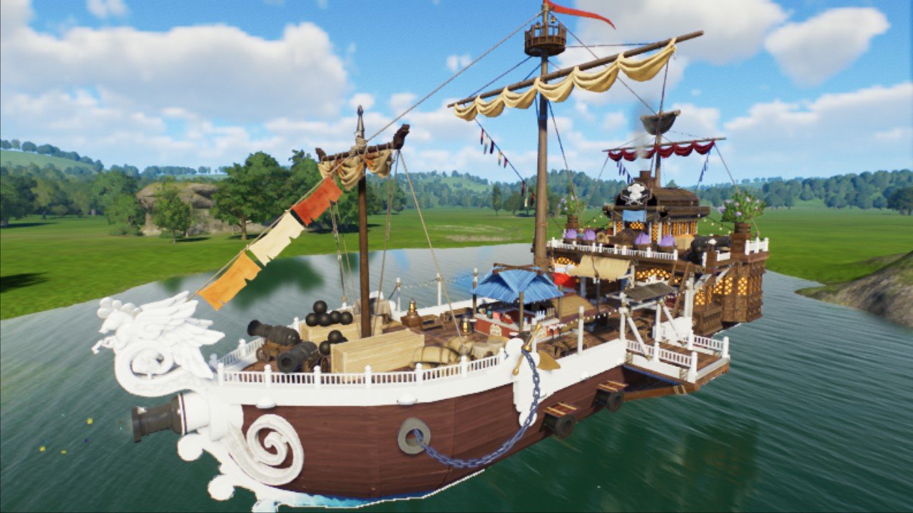 Pirate Ship Restaurant 