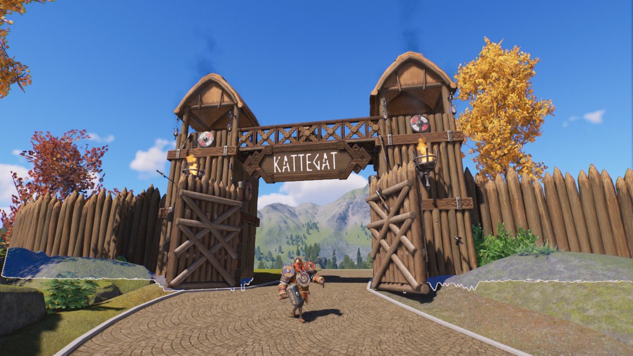 KATTEGAT Doors Viking Entrance