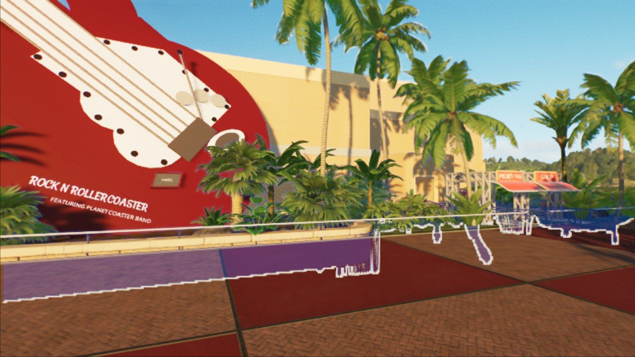Disney's Rock N' Roller Coaster