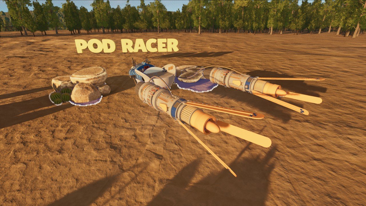 Star Wars Anakin Pod Racer
