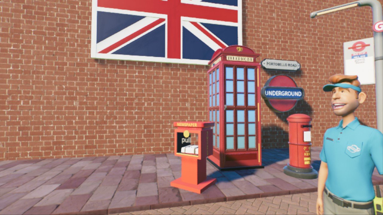 English Street items