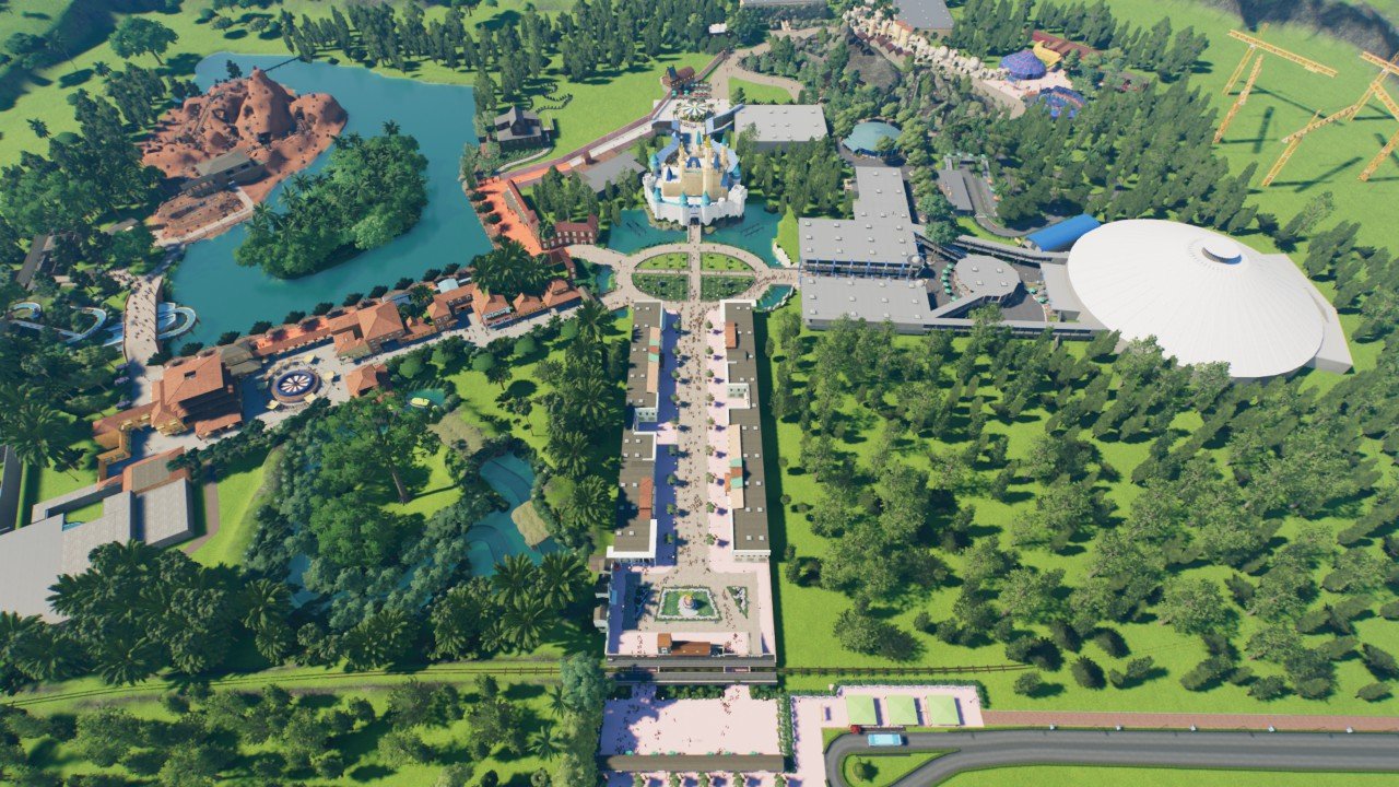 Walt Disney World WIP