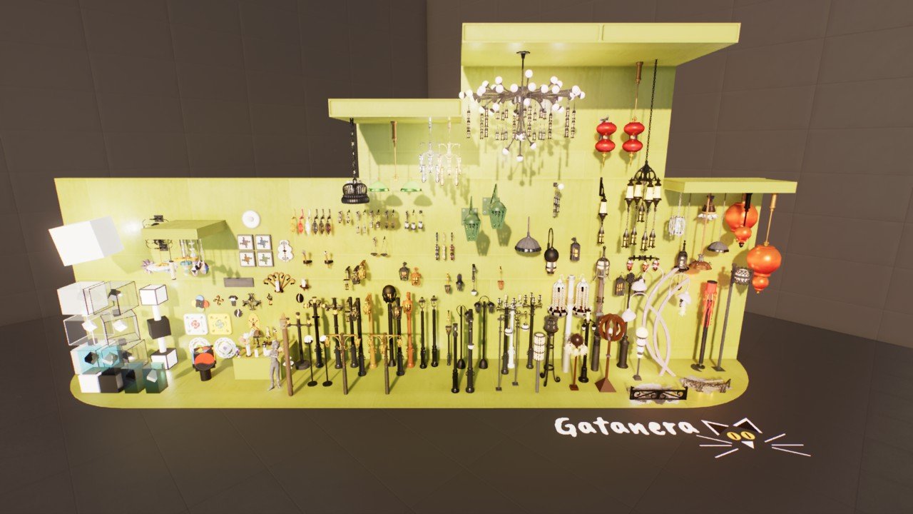 Gata's collection-lamps