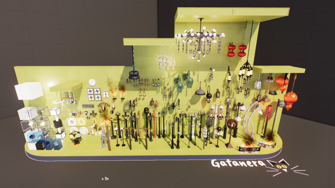 Gata's collection-lamps