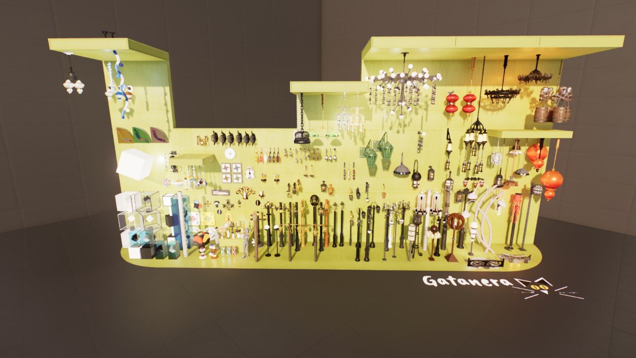 Gata's collection-lamps