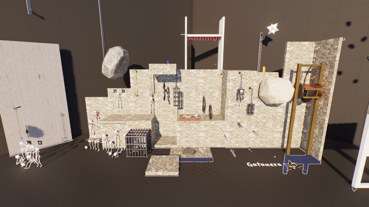 Gata's collection-dungeon traps