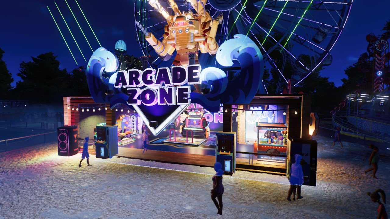 ARCADE zone