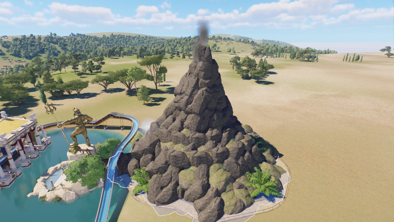 only volcano VAN CODI