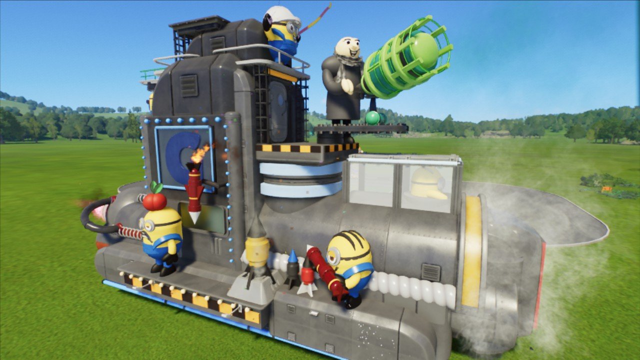 Despicable Me Parade Float 
