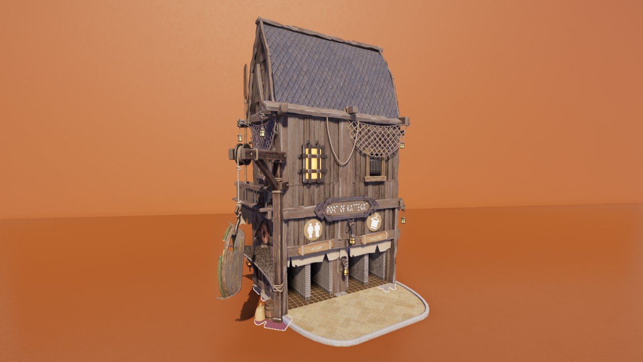 Port of Kattegat: Building 01