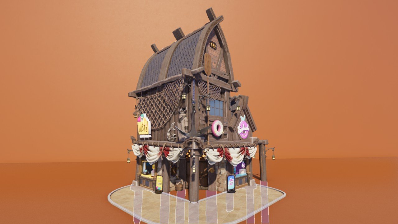 Port of Kattegat: Building 02