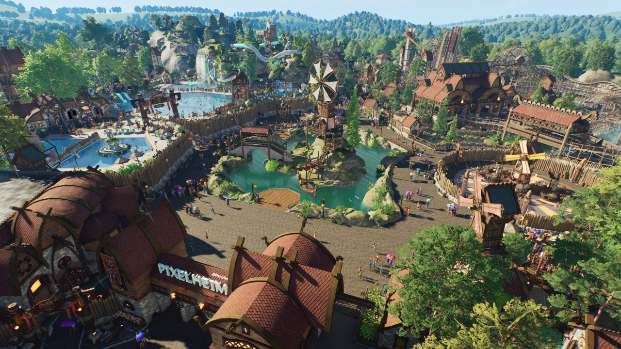 Pixelheim Park - PixelWess89
