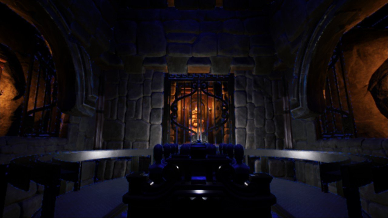 Voyage to the Sacred Sea Dark Ride