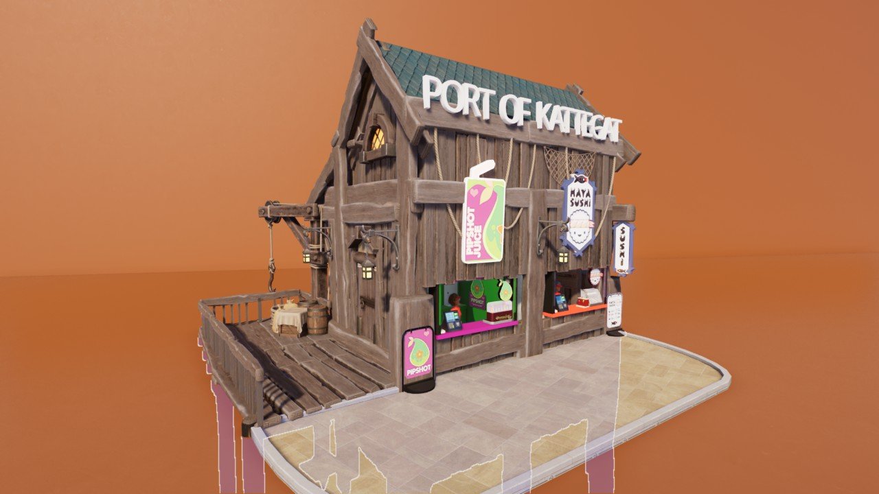 Port of Kattegat: Building 03