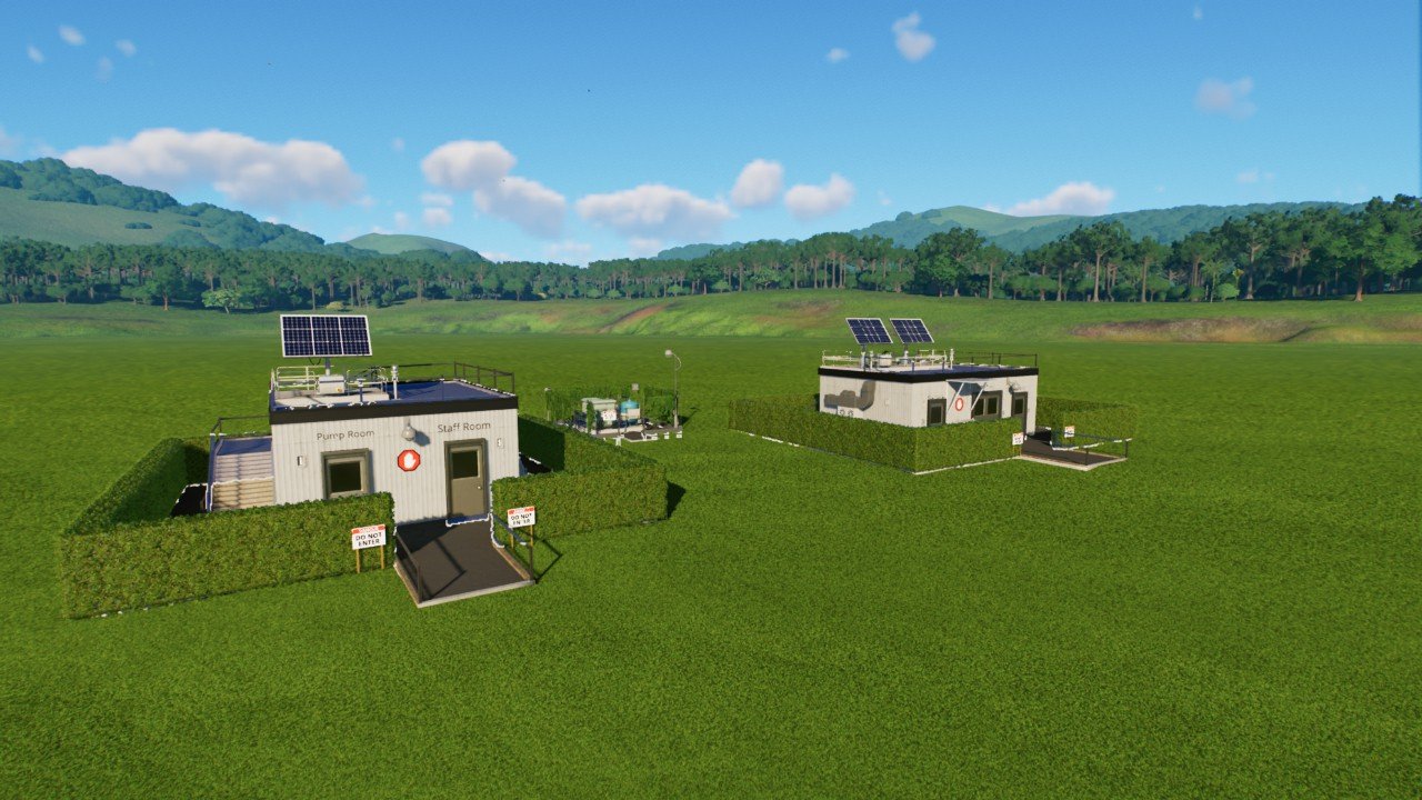 Power / Water / Staff  Buildings