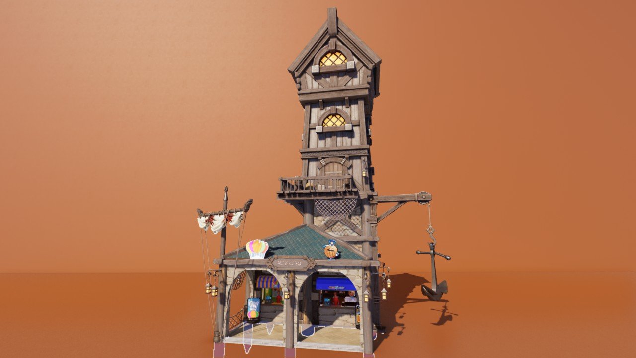 Port of Kattegat: Building 04