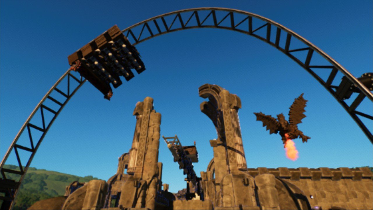 Dragon Hunters Multiverse Coaster Dark ride