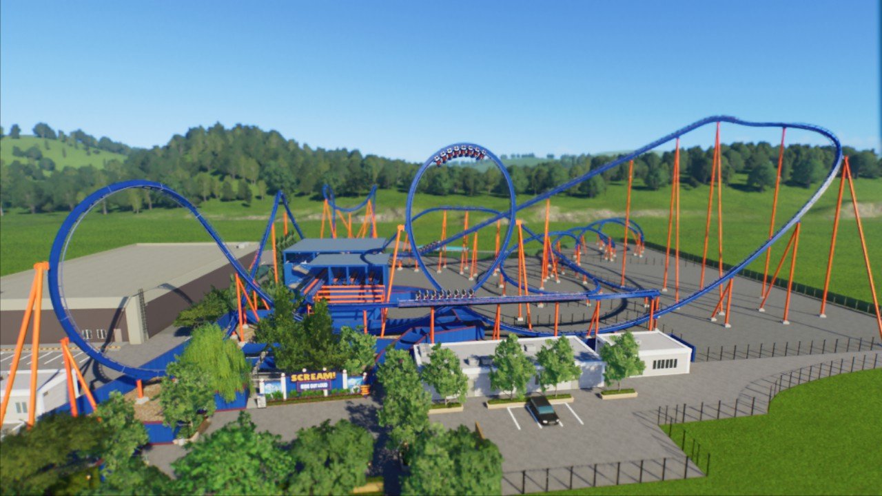 Scream Six Flags Magic Mountain