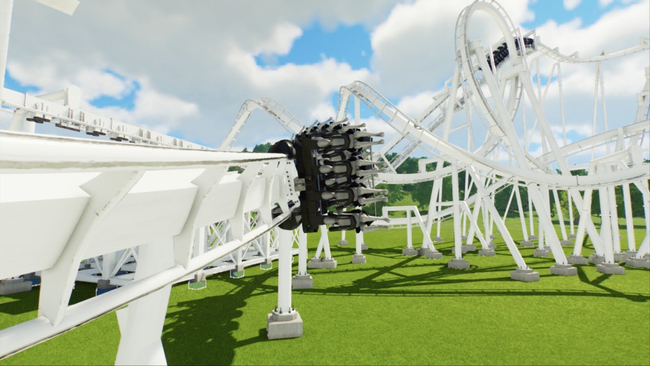 Compact Short B&M Inverted - Workshop - Planet Coaster 2