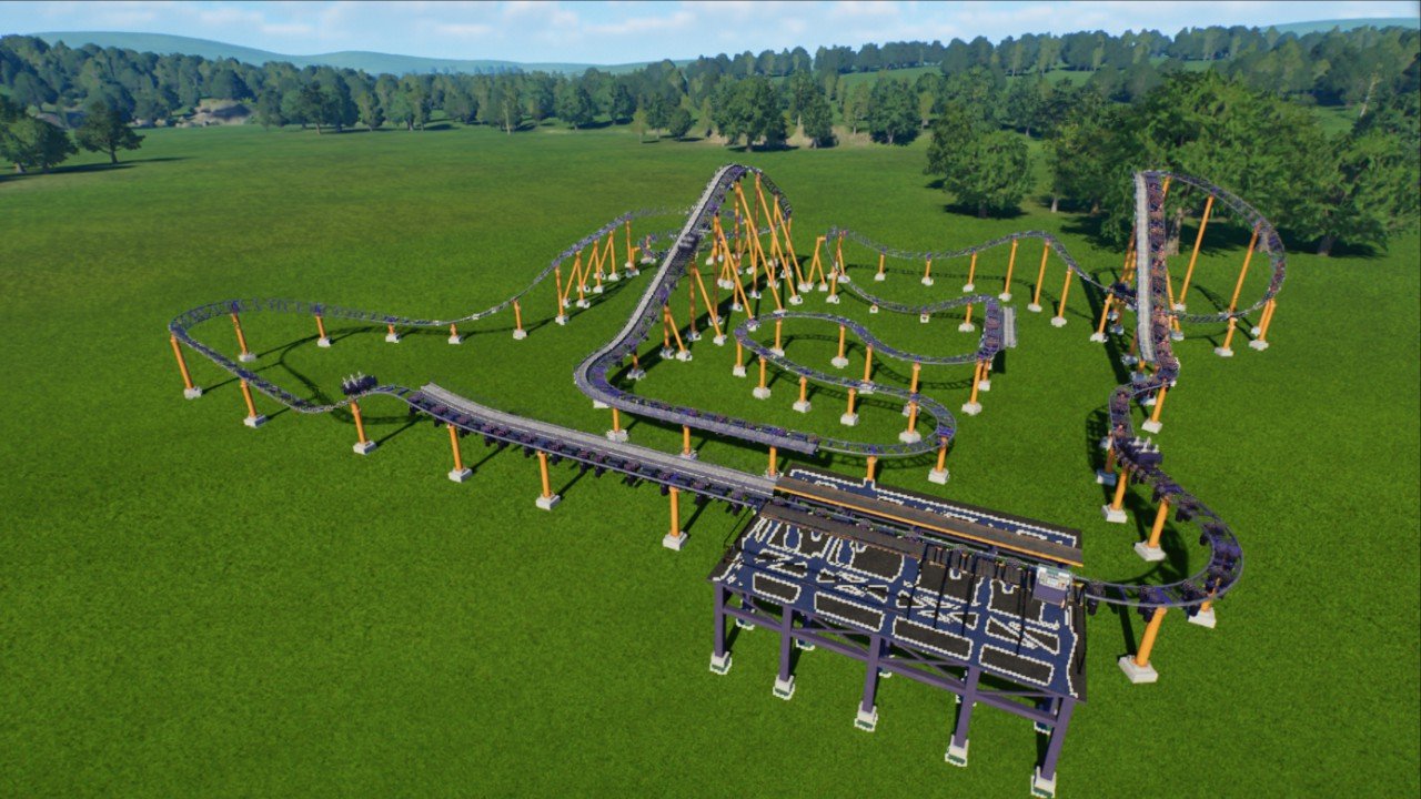 Van Helsings Factory (raw) - ワークショップ - プラネットコースター 2