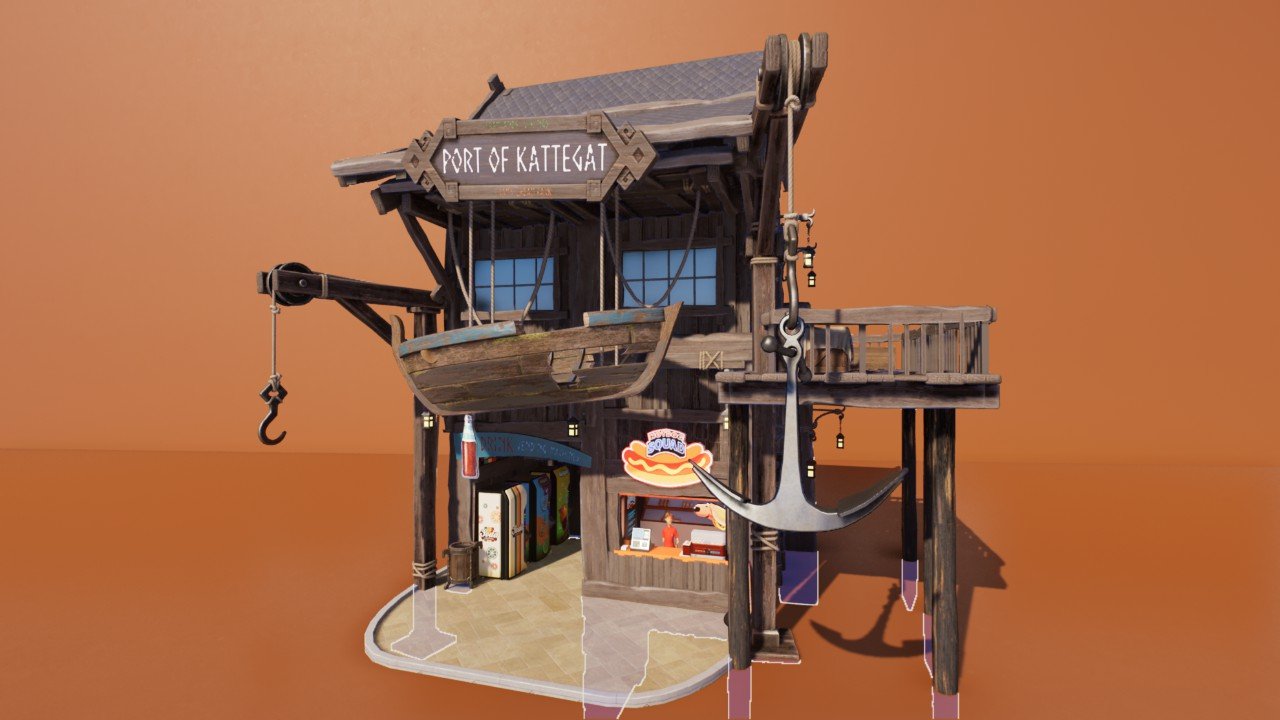 Port of Kattegat: Building 05