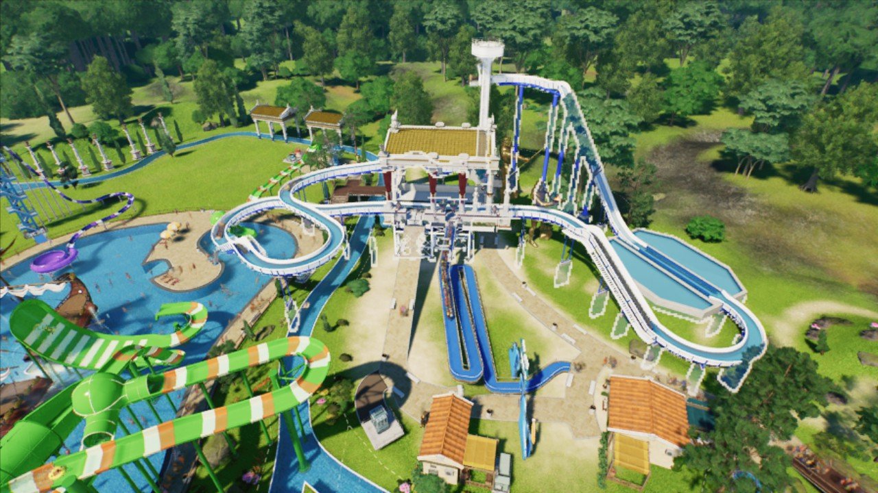 洋書 Roller Coasters Flumes and Flying Saucer Amazon.com