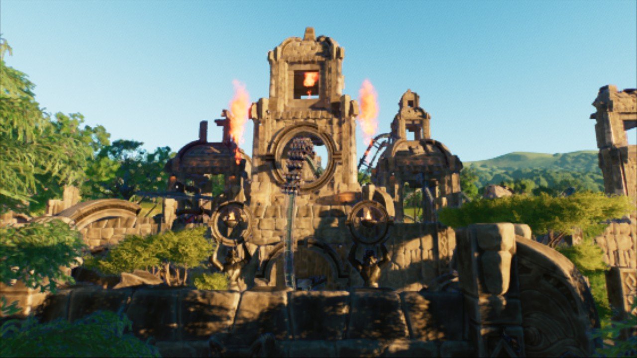 Temple Of The Lost Souls Hanging coaster