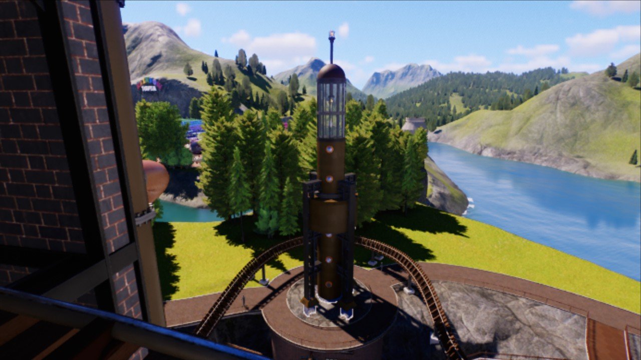 Tour Aquarium Steampunk