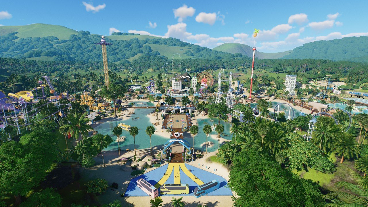 Planet Coaster Resort 98%