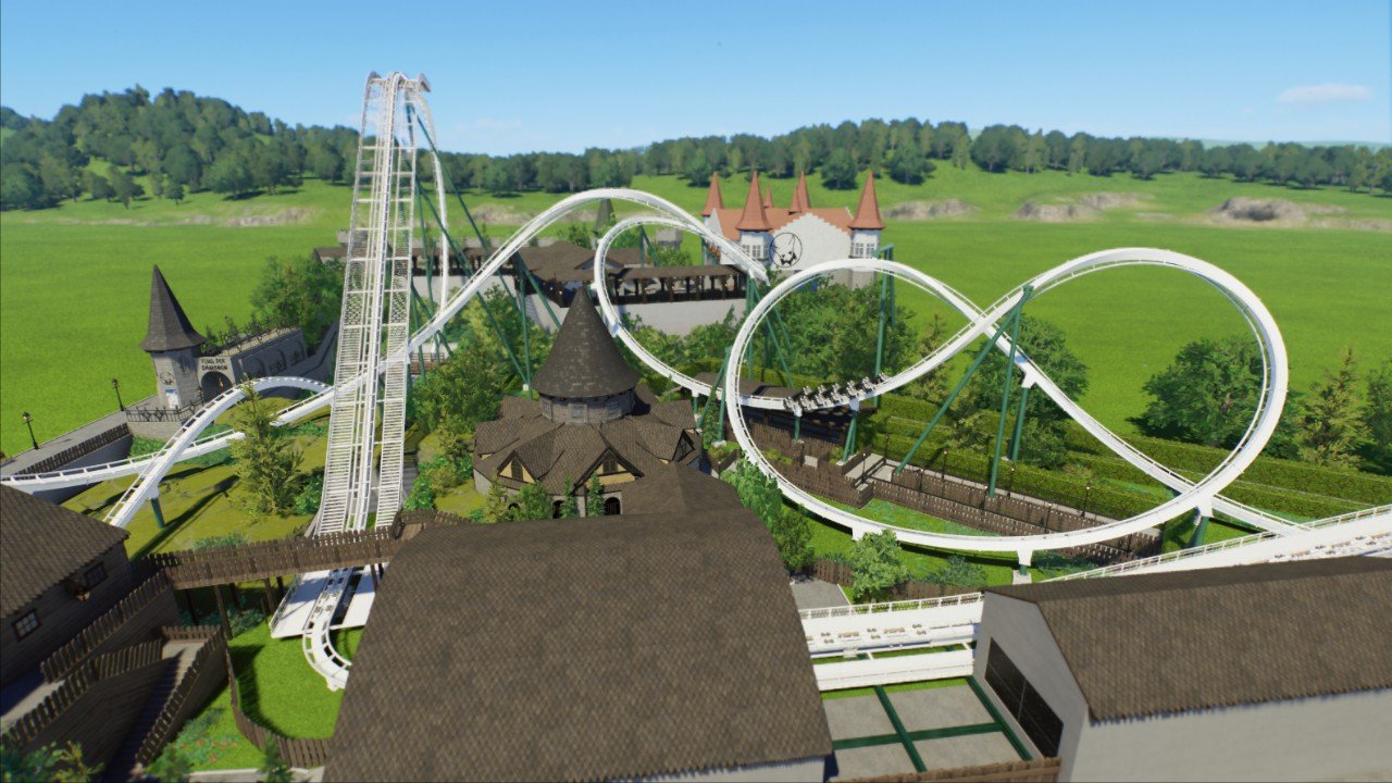 Flug der Dämonen Heide-Park