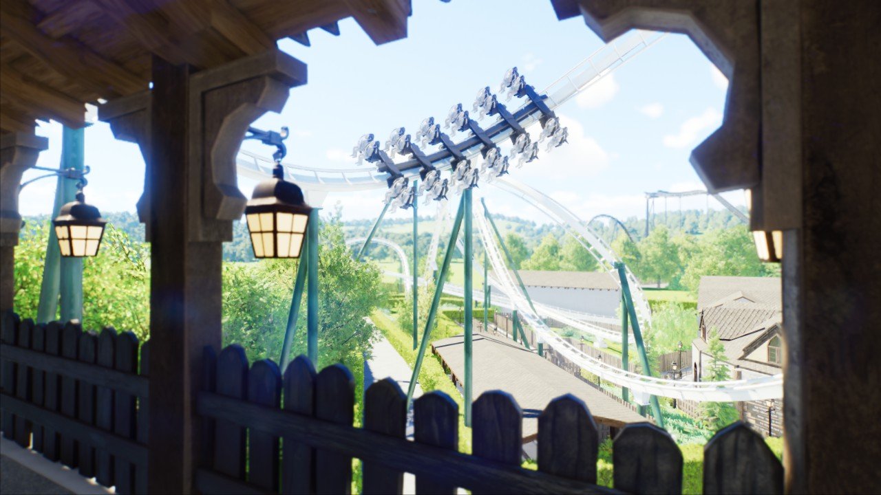 Flug der Damonen Heide-Park