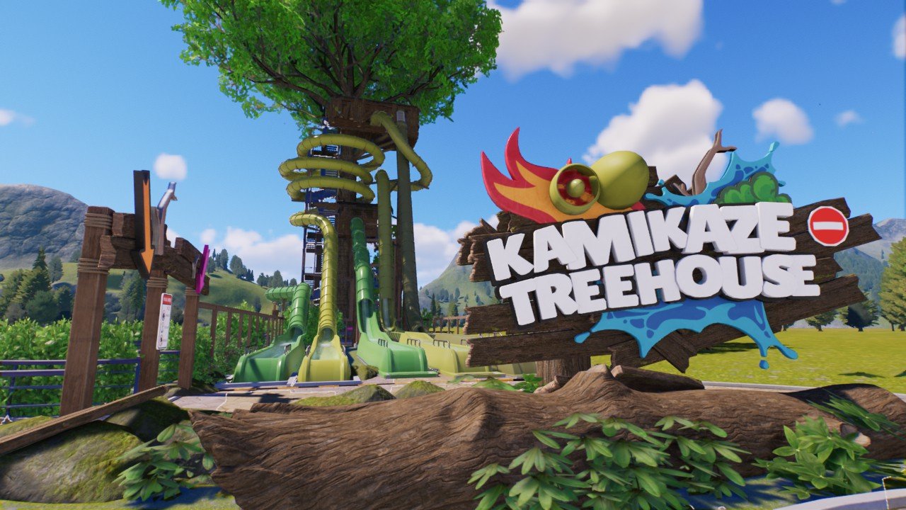 Kamikaze Treehouse