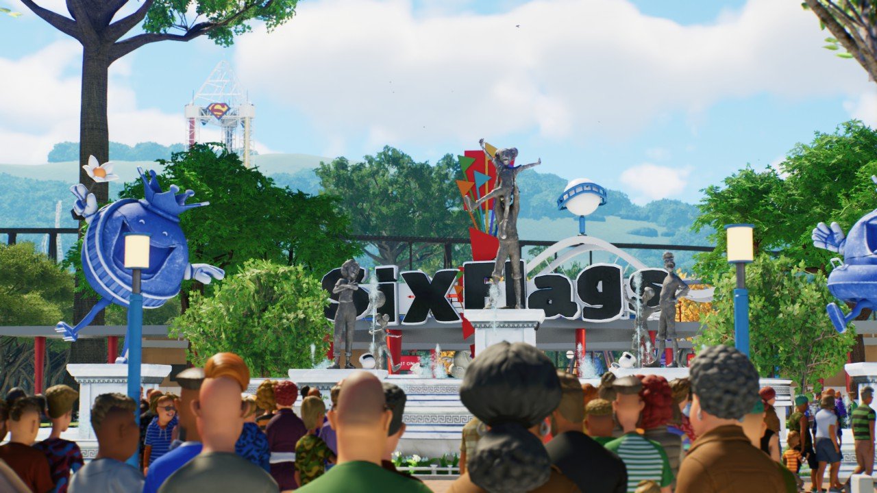Six flags 