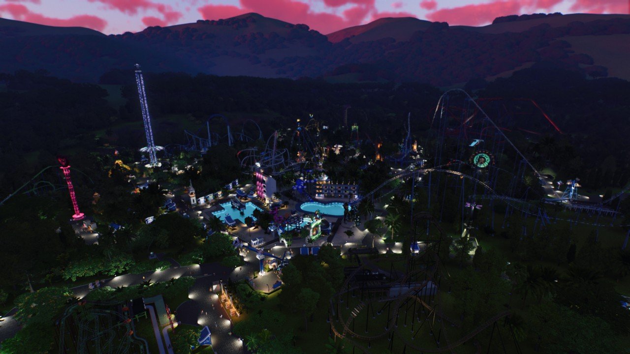 Planet coaster park