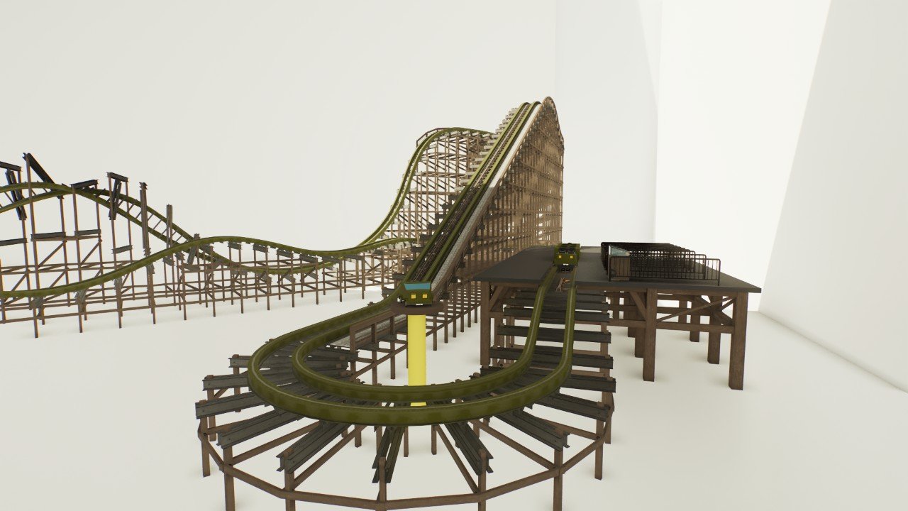 SMALL RMC - Workshop - Planet Coaster 2