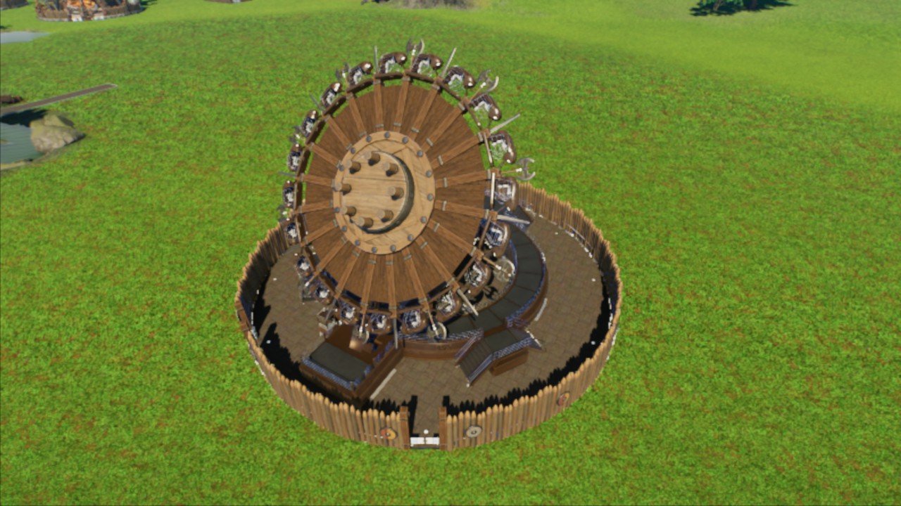 Animal Collider Ride Viking Collider Ride - Workshop - Planet Coaster 2