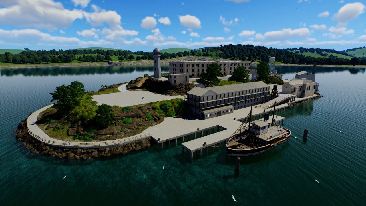 Alcatraz Prison/Rebirth Island