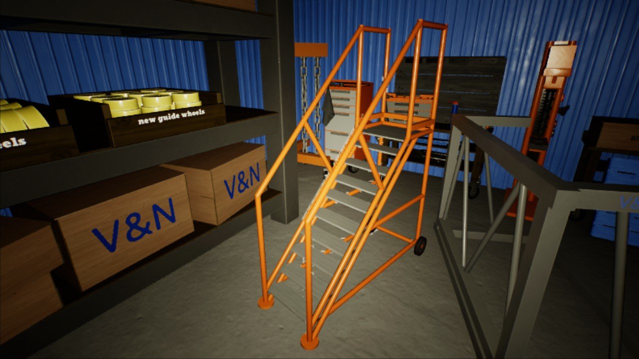 saftey steps